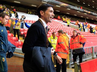 Marcelino priznal, že už má svoj vek na podobné oslavy.