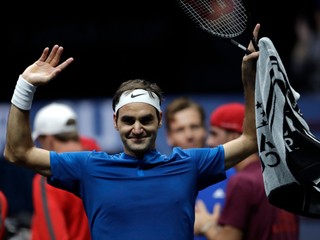 Roger Federer.