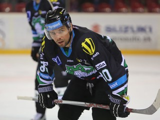 Michal Hudec v drese Nových Zámkov.