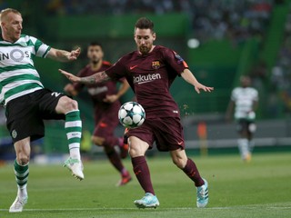 Lionel Messi si v stredu pripísal 593. súťažný štart za FC Barcelona.