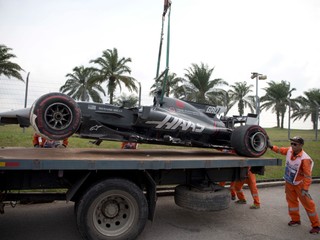 Francúzsky pilot mal na tréningu na VC Malajzie nehodu