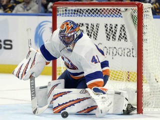 Jaroslav Halák podal dobrý výkon.