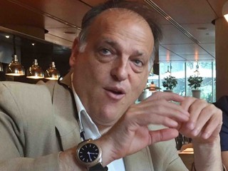 Šéf španielskej ligy Javier Tebas sa vyhráža.