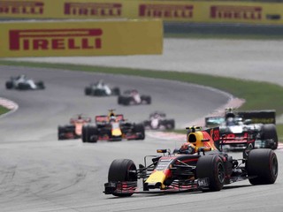 Max Verstappen vyhral VC Malajzie.