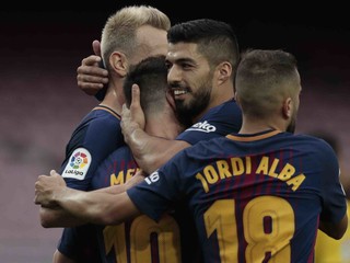 Barcelona vyhrala aj bez divákov.