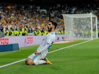 O oba góly Madridu sa postaral Isco.