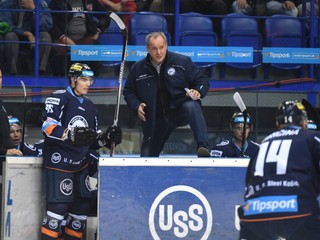 Hokejové Košice odvolali trénerov Jančušku a Baču, majú už dočasnú náhradu