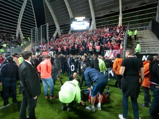 Fotografia zo stretnutia Amiens - Lille.