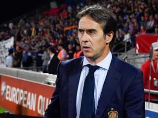 Tréner španielskeho národného tímu Julen Lopetegui v pondelok oznámil mená futbalistov, ktorých povolal namiesto absentujúceho tria.