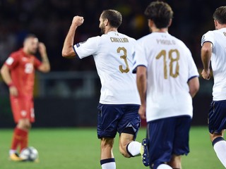 Taliani neudržali vedenie a s Macedónskom prekvapujúco remizovali.