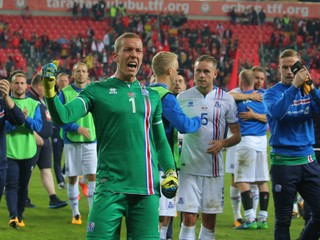 Islanďania sú blízko k postupu na svetový šampionát.