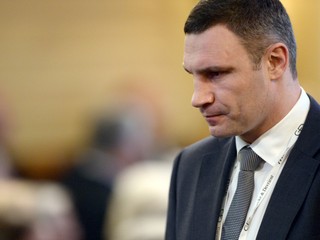 Vitalij Kličko sa v posledných rokoch venuje politike.