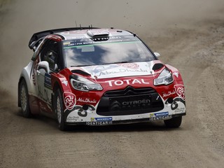 Kris Meeke. Ilustračná fotografia.