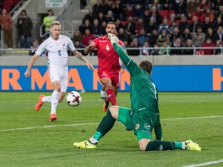 Futbalisti Slovenska si poradili s Maltou a využili zaváhanie Škótska.