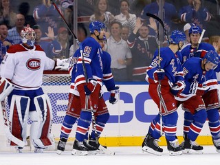 Hráči New York Ranger porazili Montreal.