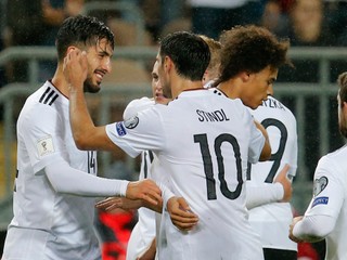 Nemecko vyhralo všetky zápasy kvalifikácie na MS 2018.