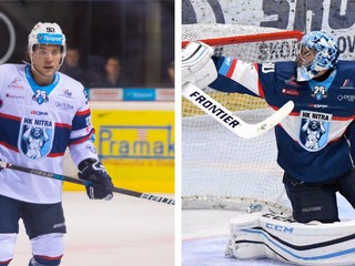 V Nitre skončil David Friedmann (vľavo) aj brankár Eric Hartzell.