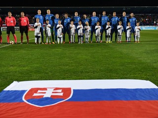 Mladí Slováci nastupovali na zápas v pozícii outsiderov.