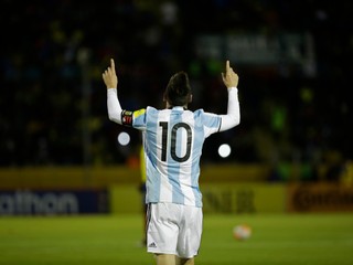 Argentína sa predstaví na MS v Rusku. Postup zariadil hetrikom Messi