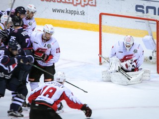 Ruský klub Avangard Omsk požiadal svojich fanúšikov o darovanie krvi v súvislosti s operáciou útočníka Nikolaja Lemťugova, ilustračná snímka.