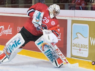 Brankár Teemu Lassila (Banská Bystrica).