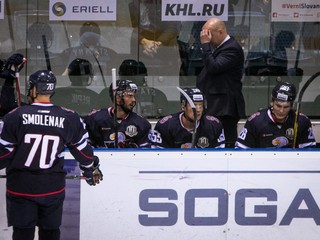 Slovan v KHL opäť nebodoval, v Čeľabinsku prehral o gól