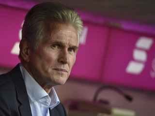 Jupp Heynckes, nový tréner Bayernu Mníchov.