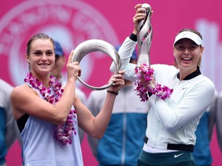 Šarapovová získala svoj prvý titul po návrate, ovládla turnaj v Číne