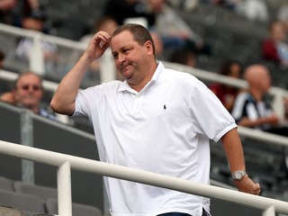 Mike Ashley vlastní Newcastle od roku 2007.