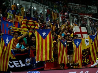 Zmluva o televíznych právach La Ligy mešká pre katalánsku krízu