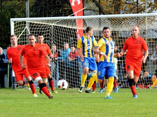 Pozrite sa, ako to vyzeralo na futbale v Medzeve