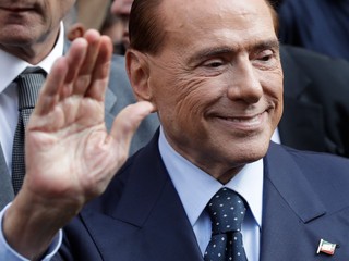 Bývalý taliansky premiér Silvio Berlusconi.