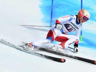 Michelle Gisinová sa zranila na tréningu.