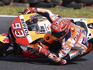 Marc Marquez vyhral Veľkú cenu Austrálie.