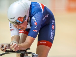 Britská cylistka Katie Archibaldová.