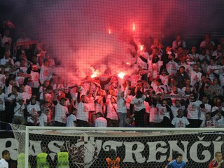 Fanúšikovia AS Trenčín.