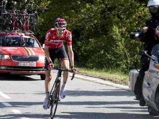 Belgický cyklista Tim Wellens sa stal víťazom 4. etapy a zároveň novým lídrom pretekov Okolo Kuang-si v Číne.