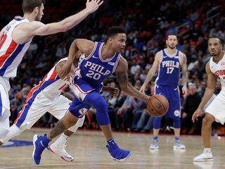 Hráči Philadelphie sa tešili z prvej výhry v aktuálnej sezóne.
