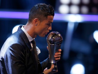 Cristiano Ronaldo získal trofej už piatykrát.