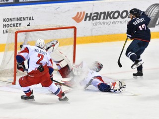 Chválili ho svetové médiá. Slovanista Sádecký dal najkrajší gól KHL