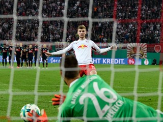 Zaváhanie Tima Wernera.