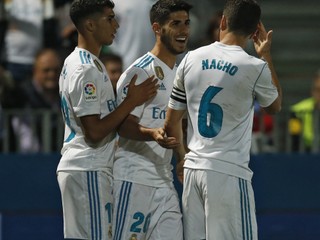 Real Madrid ani s mladíkmi nemal problém s outsiderom.