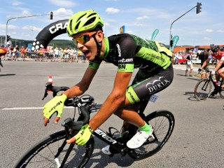 Jedným z najväčších prekvapení v slovenskej cyklistike je 21 ročný Ján Andrej Cully, ktorý zbiera úspechy už v prvom roku medzi profesionálmi.
