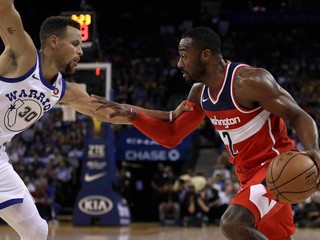 Golden State Warriors napokon Washington zdolal.