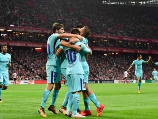 Barcelona vyhrala ťažký súboj v Bilbau.