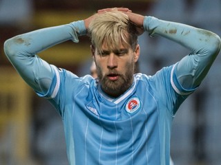 Jakub Mareš dal gól z penalty. Na víťazstvo nestačil.