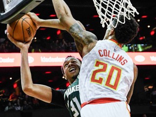 Atlanta prehrala aj s Milwaukee.