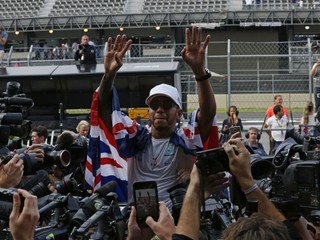 Lewis Hamilton.