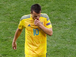 Jevgen Konopľanka figuruje v nominácii Andrija Ševčenka na zápas proti Slovensku.