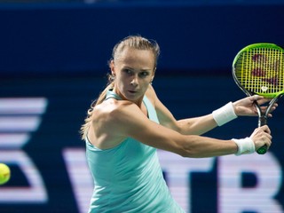 Magdaléna Rybáriková prvý zápas na malých MS prehrala.